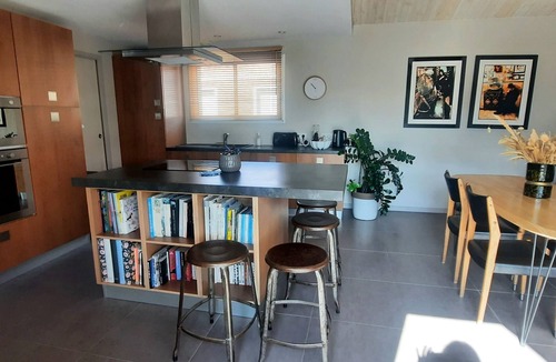Les Conches House | 6-person family home between forest and beach