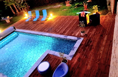 Megrit Cottage | 6-person gîte/heated pool 30°C