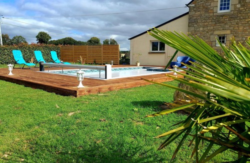 Megrit Cottage | 6-person gîte/heated pool 30°C