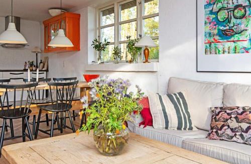 Skødshoved Strand House | 6 person holiday home in Knebel