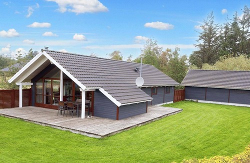 Sillerslev House | 6 person holiday home in Øster Assels