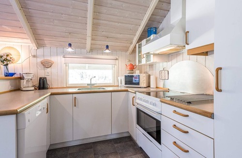 Houstrup House | 6 person holiday home in Nørre Nebel