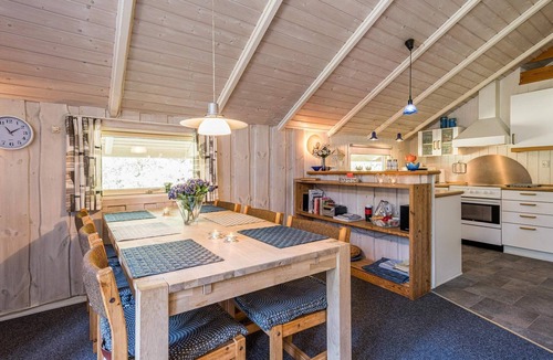 Houstrup House | 6 person holiday home in Nørre Nebel