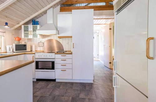 Houstrup House | 6 person holiday home in Nørre Nebel