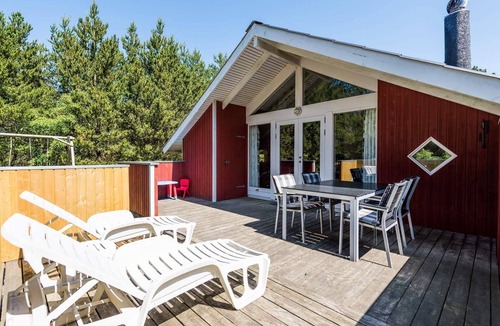 Houstrup House | 6 person holiday home in Nørre Nebel