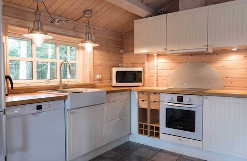 Houstrup House | 6 person holiday home in Nørre Nebel