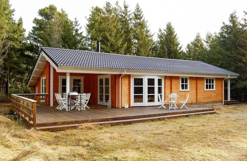 Houstrup House | 6 person holiday home in Nørre Nebel
