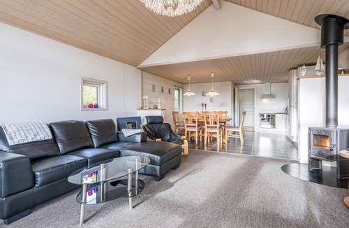 Houstrup House | 6 person holiday home in Nørre Nebel