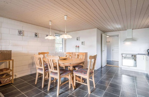 Houstrup House | 6 person holiday home in Nørre Nebel