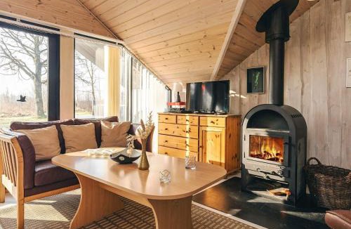 Vester Grønning House | 6 person holiday home in Roslev