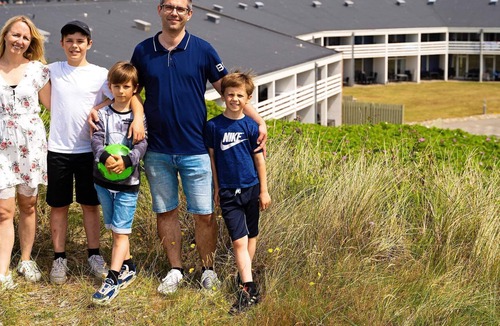 Sondervig Apartment | 6 person holiday home on a holiday park in Ringkøbing