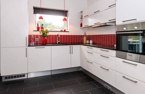 Lodbjerg Hede House | 6 person holiday home in Ringkøbing