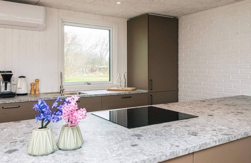 Lodbjerg Hede House | 6 person holiday home in Ringkøbing