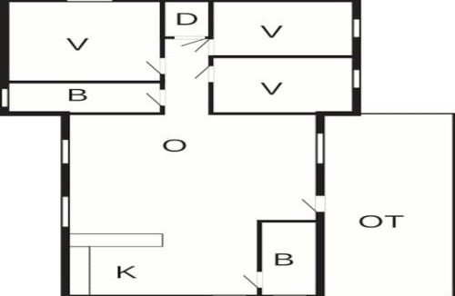 Sønder Vorupør House | 6 person holiday home in Thisted-By Traum