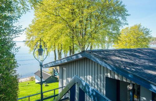 Bjert House | 6 person holiday home in Bjert-By Traum