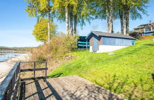 Bjert House | 6 person holiday home in Bjert-By Traum
