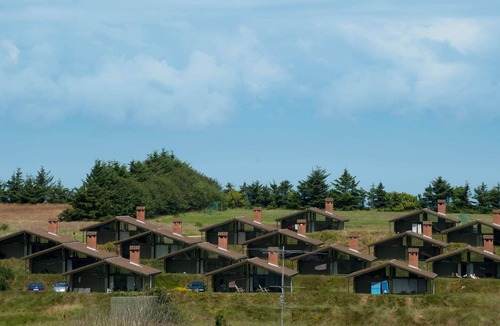 Hanstholm House | 6 person holiday home on a holiday park in Hanstholm