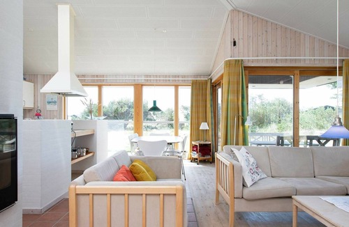 Klegod Strand House | 6 person holiday home in Ringkøbing