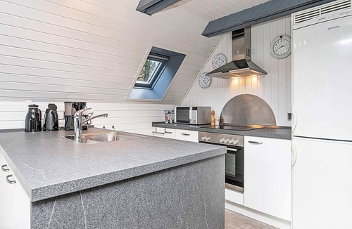 Lodbjerg Hede House | 6 person holiday home in Ringkøbing