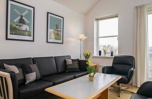 Rudkobing Apartment | 6 person holiday home in Rudkøbing