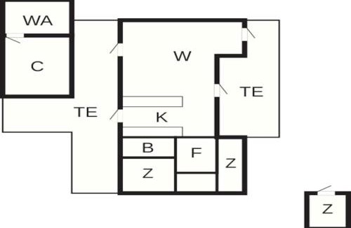 Store Fuglede House | 6 person holiday home in Store Fuglede
