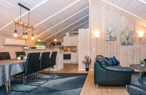 Ansager House | 6 person holiday home in Ansager-By Traum