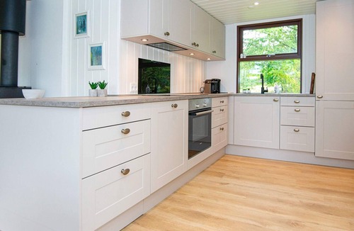 Bording House | 6 person holiday home in Bording