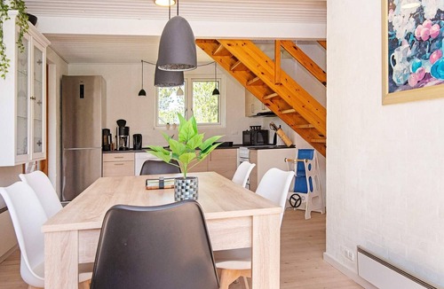 Fjellerup Strand House | 6 person holiday home in Glesborg