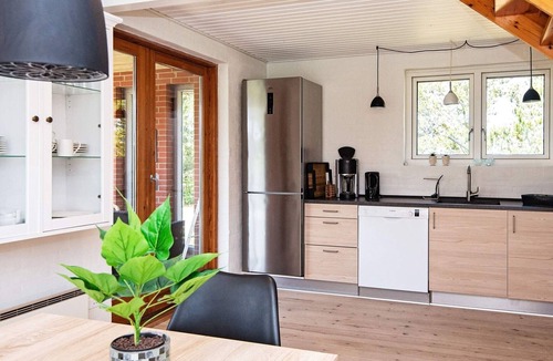 Fjellerup Strand House | 6 person holiday home in Glesborg