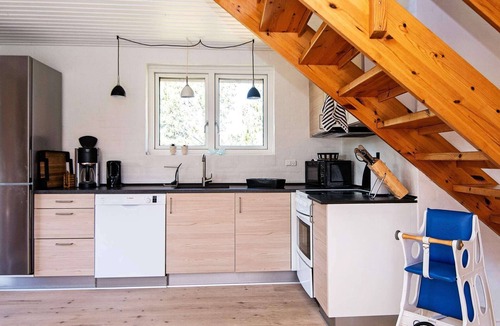 Fjellerup Strand House | 6 person holiday home in Glesborg
