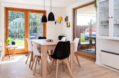 Fjellerup Strand House | 6 person holiday home in Glesborg