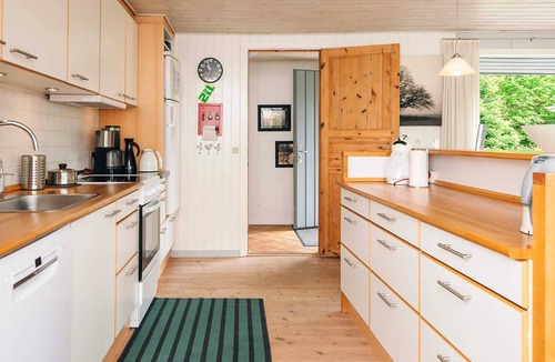 Bønnerup Strand House | 6 person holiday home in Glesborg