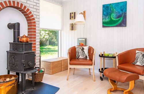 Bønnerup Strand House | 6 person holiday home in Glesborg