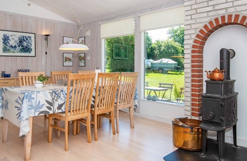 Bønnerup Strand House | 6 person holiday home in Glesborg