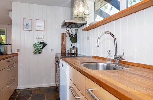 Hojslev House | 6 person holiday home in Højslev