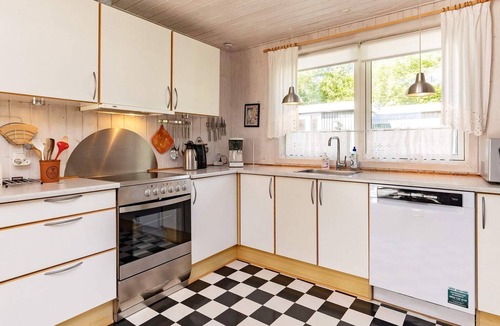 Hojslev House | 6 person holiday home in Højslev-By Traum