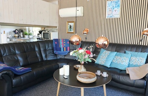 Helberskov Strand House | 6 person holiday home in Hadsund
