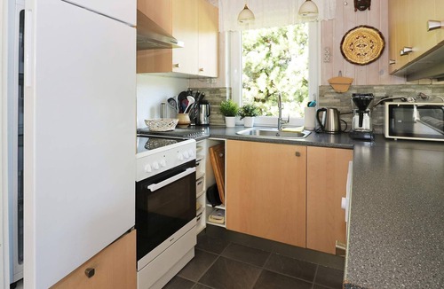 Helberskov Strand House | 6 person holiday home in Hadsund