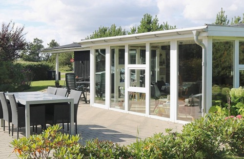 Helberskov Strand House | 6 person holiday home in Hadsund