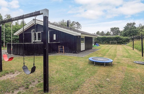 Helberskov Strand House | 6 person holiday home in Hadsund