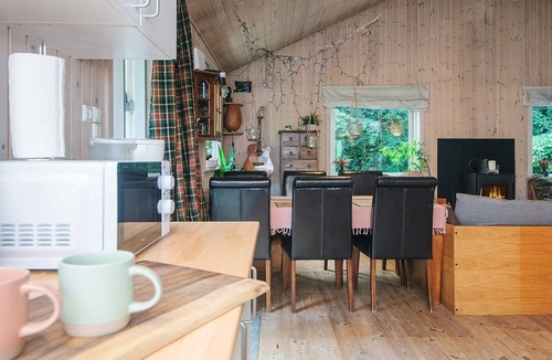 Helberskov Strand House | 6 person holiday home in Hadsund