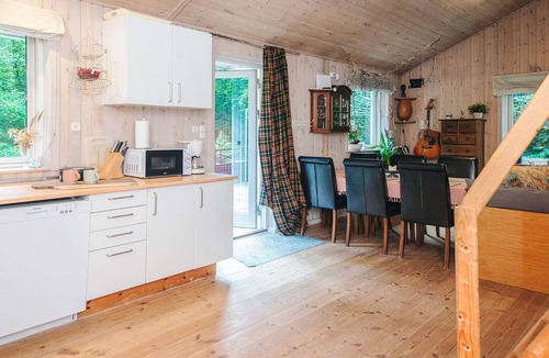 Helberskov Strand House | 6 person holiday home in Hadsund