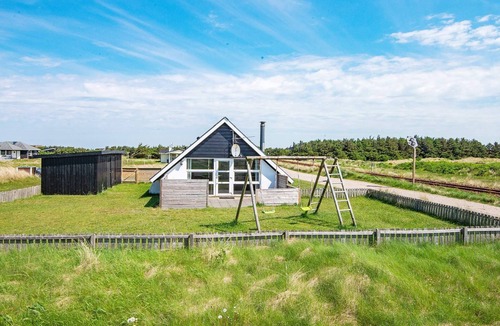 Vrist Strand House | 6 person holiday home in Harboøre