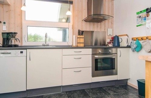 Vrist Strand House | 6 person holiday home in Harboøre