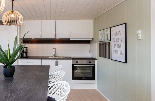 Trend House | 6 person holiday home in Løgstør-By Traum