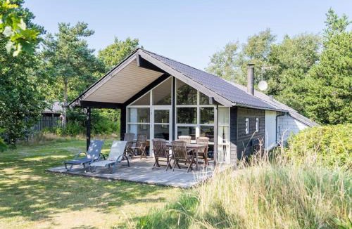 Houstrup House | 6 person holiday home in Nørre Nebel