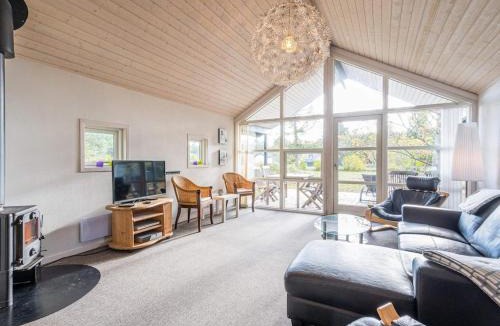 Houstrup House | 6 person holiday home in Nørre Nebel