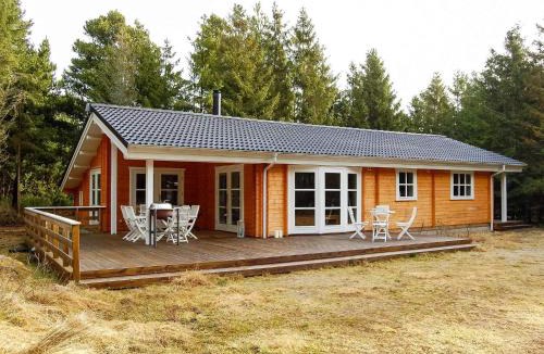 Houstrup House | 6 person holiday home in Nørre Nebel