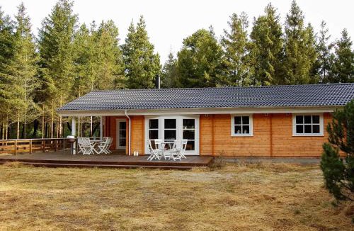 Houstrup House | 6 person holiday home in Nørre Nebel