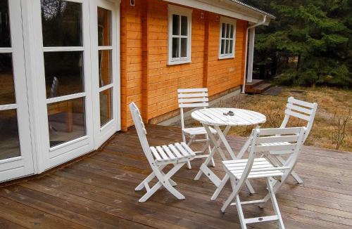 Houstrup House | 6 person holiday home in Nørre Nebel